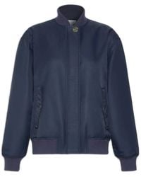 Max Mara - Spxangelo Oversized Bomber Jacket - Lyst