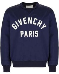 Givenchy - Cotton Acetate Sweaters - Lyst