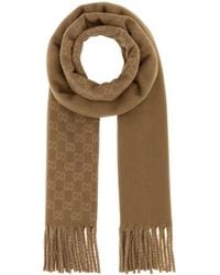 Gucci - Scarf Logo Shade 36X196 - Lyst