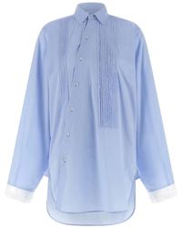 Jejia - 'Crazy Smoking Plissée' Shirt - Lyst