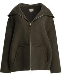 KHAITE - "Dolem" Lightweight Jacket - Lyst