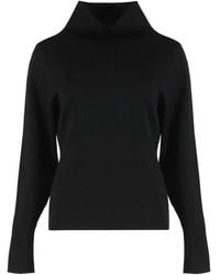 P.A.R.O.S.H. - Sweater With Turtleneck - Lyst