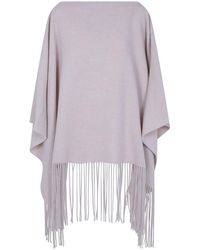 Liviana Conti - "Blanca" Poncho - Lyst