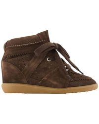 Isabel Marant - High-Top Sneakers - Lyst