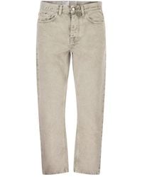 Carhartt - 5-Pocket Denim Trousers - Lyst