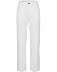 Rohe - Rohe Optic Cotton Trousers - Lyst