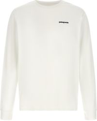 Patagonia - 'P-6 Logo Responsibili-Tee' T-Shirt - Lyst