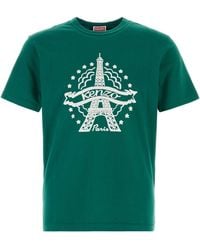 KENZO - Cotton T-Shirt - Lyst