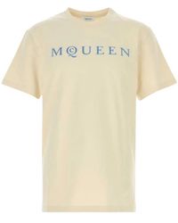 McQueen - T-Shirt - Lyst