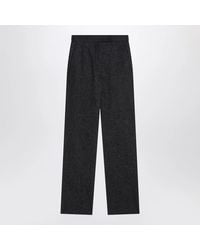 Max Mara - Midnight Trousers - Lyst