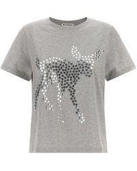 JW Anderson - J.W.Anderson 'Animal Stars' T-Shirt - Lyst