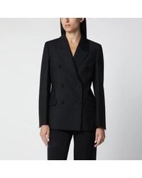 Rohe - Double-Breasted Wool-Blend Jacket - Lyst