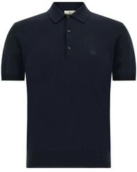 Etro - Pegaso Polo - Lyst