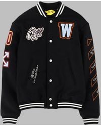 Off-White c/o Virgil Abloh - Style Patch Varsity Kids T-Shirt - Lyst