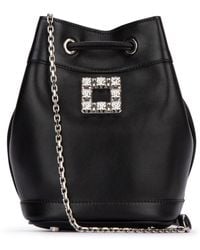 Roger Vivier - Tres Vivier Aumoniere - Lyst