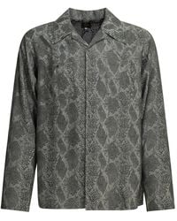 Needles - Cowboy One-Up Rayon Acetate Casual Shirt - Lyst
