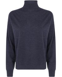 Drumohr - Turtle Neck Sweater - Lyst