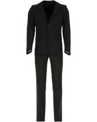 Prada - Wool Blend Suit - Lyst