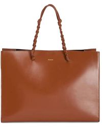 Jil Sander - "Tangle" Shopping Bag - Lyst