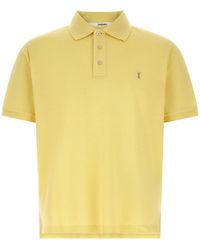 Saint Laurent - 'Cassandre' Polo Shirt - Lyst