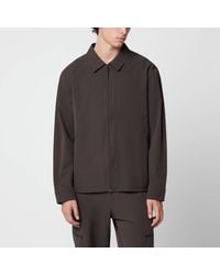 Hiking Patrol - Slate Shirt Jacket - Lyst