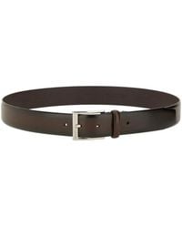 BOSS - Leather Belt - Lyst