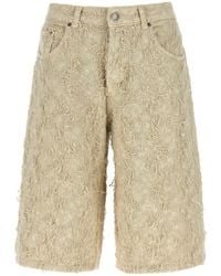 Haikure - Bermuda Shorts 'Becky Fur Denim' - Lyst