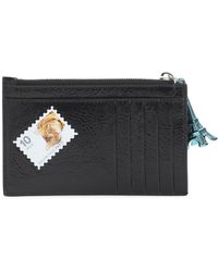 Balenciaga - Cash Large Long Coin And Card Holder - Lyst