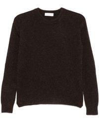 Roberto Collina - Pullover Girocollo A Manica Lunga - Lyst