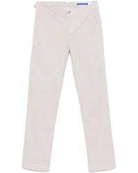 Jacob Cohen - Pearl Cotton Pants - Lyst
