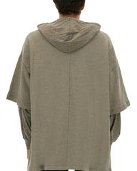 Rick Owens - Hoodie Cotton Sweatshirts - Lyst