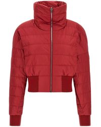 Rick Owens - Polyester Full-Length Jacket Clothing - Lyst