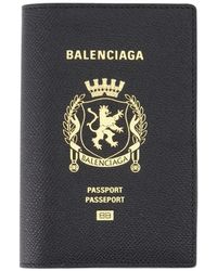 Balenciaga - Leather Phone Holed - Lyst