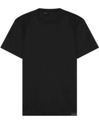 Low Brand - Cotton T-Shirt - Lyst