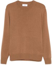 Lardini - Wool And Alpaca Blend Sweater - Lyst