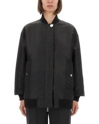 Max Mara - Zebu Bomber Jacket - Lyst