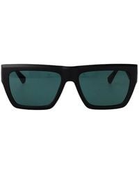 Calvin Klein - Matte Metal Sunglasses - Lyst