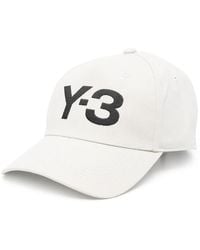 Y-3 - Logo Baseball Cap - Lyst