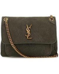 Saint Laurent - Niki Leather Shoulder Bag - Lyst