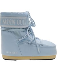 Moon Boot - Icon Low Sky- Nylon Boots - Lyst
