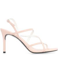 Tory Burch - Leather Sandals - Lyst
