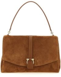 Ferragamo - Goatskin Shoulder Bag - Lyst