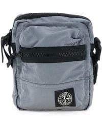 Stone Island - Ash Polyamide Cross Body Bag - Lyst
