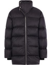 Rick Owens - Turtle Down Coat - Lyst