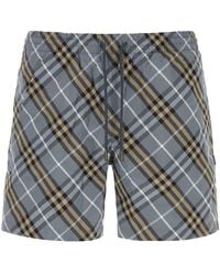 Burberry - Seb Chk Nq:175778:C5076 - Lyst