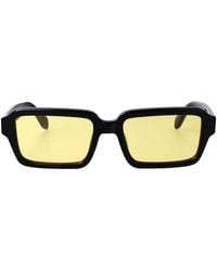 Palm Angels - Shiny Acetate Sunglasses - Lyst