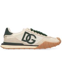 Dolce & Gabbana - Sports Shoes With Logo - Lyst
