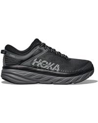 Hoka One One - Bondi 7 Cushioned Running Sneakers - Lyst