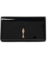 Christian Louboutin - Bettina Leather Clutch - Lyst