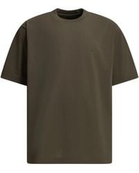 Goldwin - Crew-Neck T-Shirt With Logo - Lyst